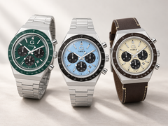 Üç yeni Q Timex Chronograph modeli, yeşil, buz mavisi ve haki renk seçenekleriyle sunuluyor.