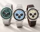 Üç yeni Q Timex Chronograph modeli, yeşil, buz mavisi ve haki renk seçenekleriyle sunuluyor.