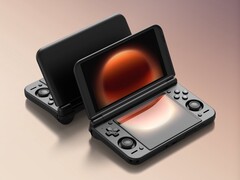 Retroid Pocket Duo'nun ikinci ekranı, Pocket Nova'daki gibi 4:3 oranında bir ekran panelidir.