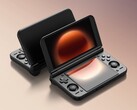 Retroid Pocket Duo'nun ikinci ekranı, Pocket Nova'daki gibi 4:3 oranında bir ekran panelidir.