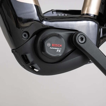 Bosch PX orta tahrik motoruyla donatılmıştır.