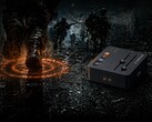 StepSense teknolojisini gösteren Fosi Audio C3 oyun ses kartının sanatsal renderı.