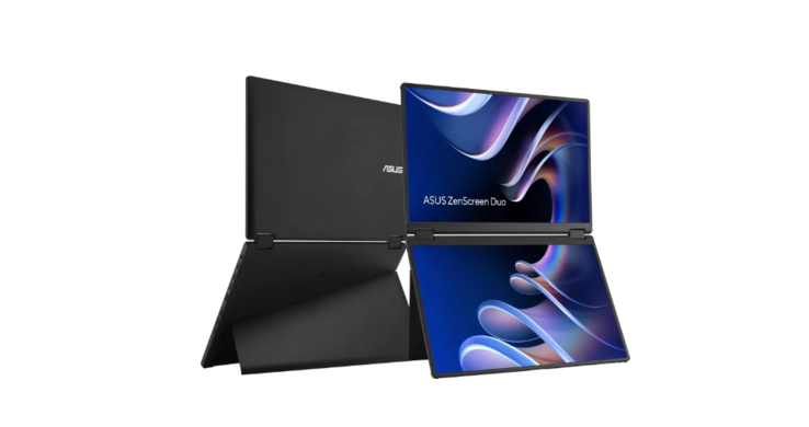 Asus ZenScreen Duo tasarımı