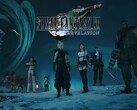 Final Fantasy 7 Revelation karakterleri gösterilmektedir