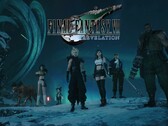 Final Fantasy 7 Revelation karakterleri gösterilmektedir