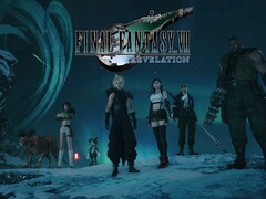 Final Fantasy 7 Revelation karakterleri gösterilmektedir