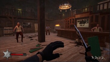 Resim: Sands of Skullcreek oyunundan bir ekran görüntüsü.