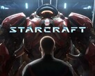 StarCraft nişancı oyunu için gösterilen afiş