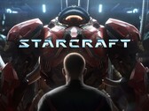 StarCraft nişancı oyunu için gösterilen afiş