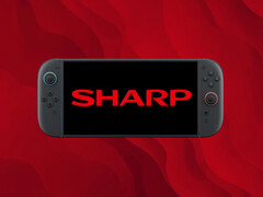 Sharp LCD ekranıyla gösterilen Switch 2 konsolu