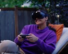 Gösterilen ürün: Kontrolcü ile birlikte Valve Steam Frame VR başlığı