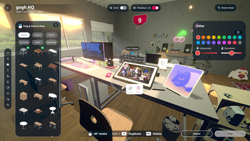 Resimde: “gogh: Focus with Your Avatar” oyunundan bir oyun içi ekran görüntüsü.