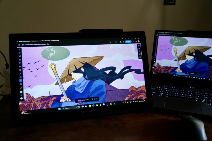 Gaomon Pro 19 kalem ekranı Windows, Android ve iOS'tan macOS ve Linux'a kadar her şeyle uyumludur
