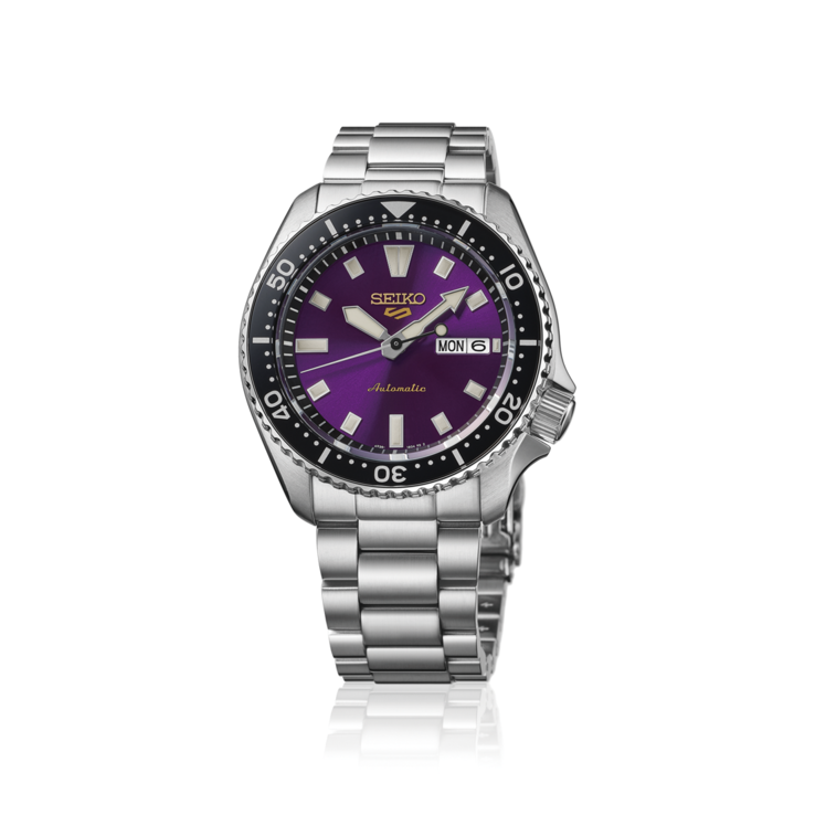 Seiko HDB003, Edo moru bir kadrana sahiptir.