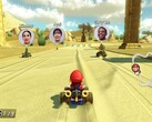 Mario Kart 8 Deluxe artık Nintendo Switch 2’nin isteğe bağlı kamerasını destekliyor.