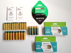 Piller. (Resim kaynağı: Notebookcheck)