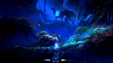 Resim: Ori and the Will of the Wisps oyunundan bir oyun içi ekran görüntüsü.