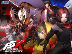 Persona 5: The Phantom X Sürüm 4.8 tanıtım görseli.