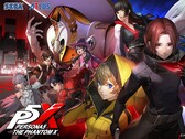 Persona 5: The Phantom X Sürüm 4.8 tanıtım görseli.
