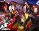 Persona 5: The Phantom X Sürüm 4.8 tanıtım görseli.
