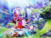 Paradoks Pokemonlar, Pokemon TCG Pocket Paradox Drive Temalı Booster Pack'te zaman içinde çarpışıyor. 