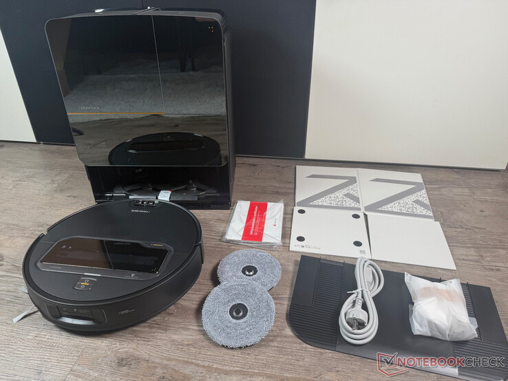 Roborock Saros Z70'in teslimat kapsamı
