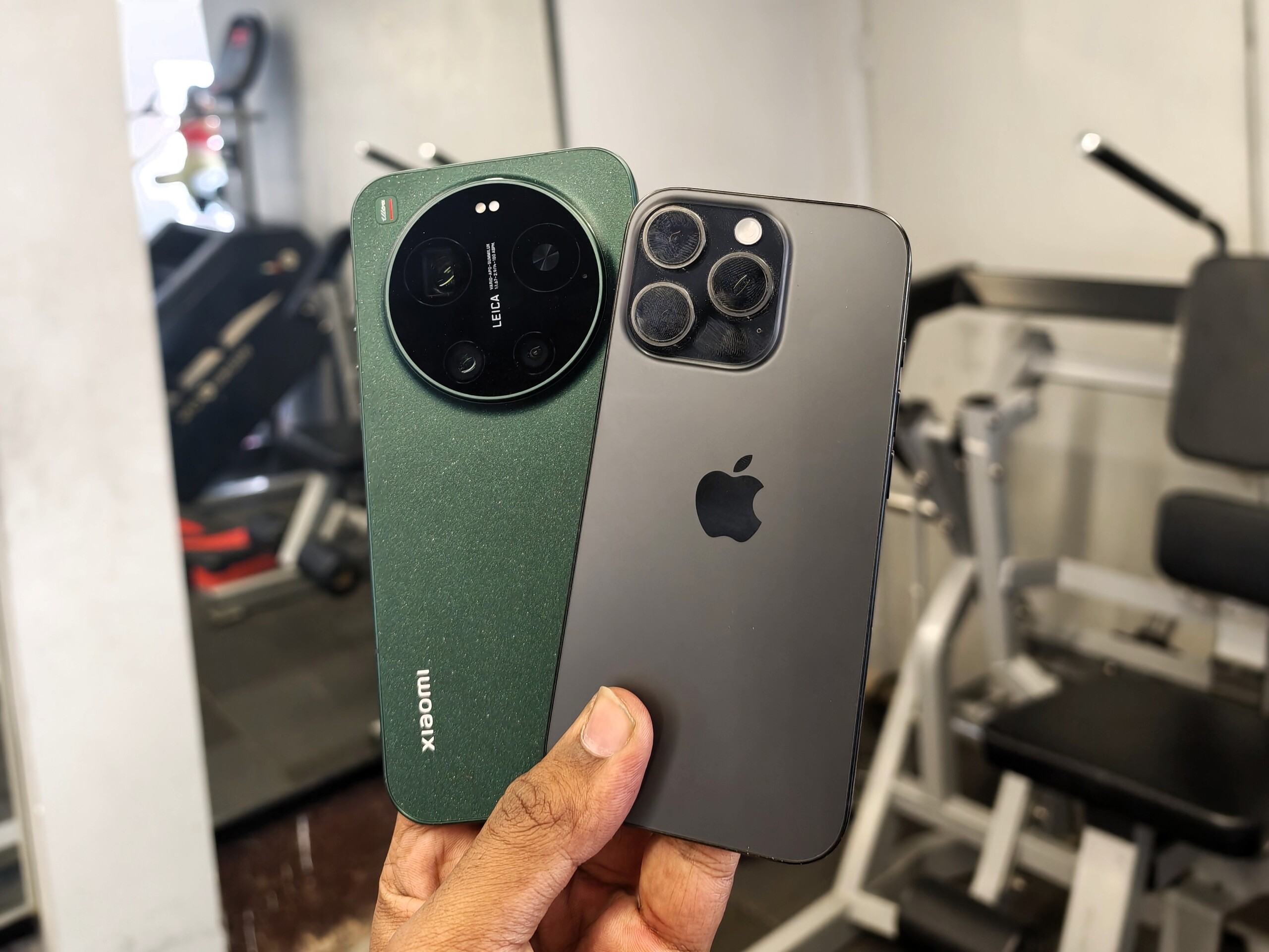 Xiaomi 17 Ultra Vs iPhone 16 Pro