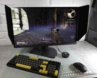 Resimde, 400 Hz TN panelli KTC25M1 oyun monitörünün bir fotoğrafı gösterilmektedir.