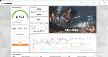 3DMark Fire Strike pil