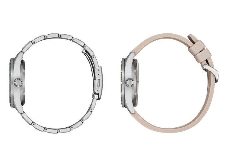 Citizen NJ022 saatler metal veya üretan kayışlara sahiptir. (Resim kaynağı: Citizen, düzenlenmiştir)