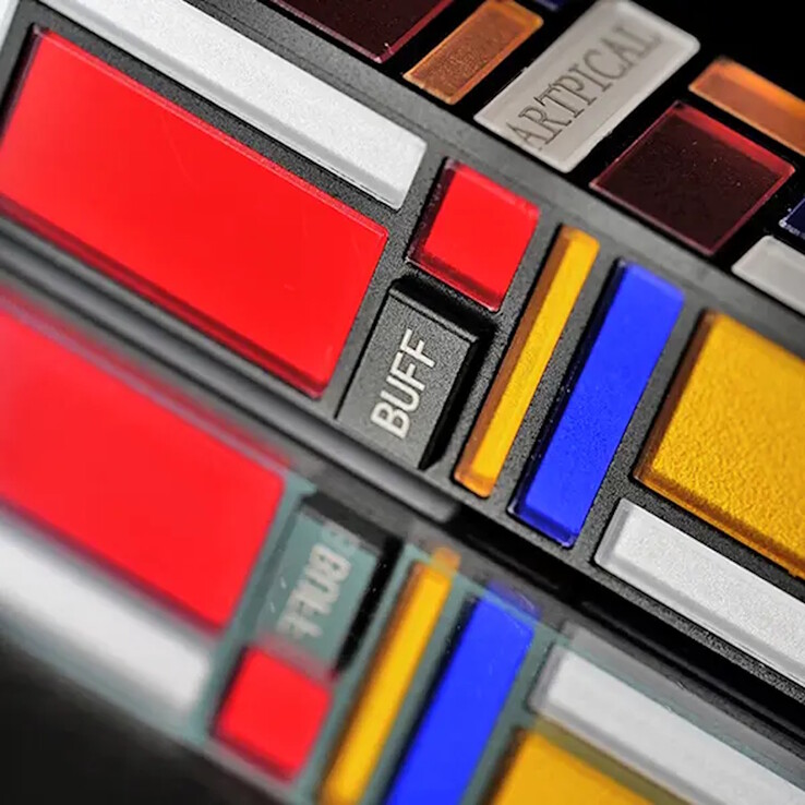 Kulaklık kazancı Buff düğmesine basılarak üç ayar arasında ayarlanabilir.