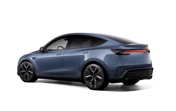 Frost Blue Metallic Model 3.
