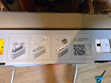 Ninebot F3 Pro Kutudan Çıkarma