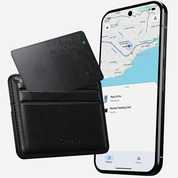 Android cihazları için Tracking Card Air, Apple versiyonundan daha uzun bir pil ömrüne sahiptir.