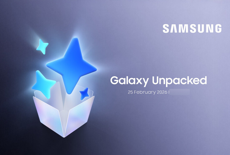 Bir sonraki Galaxy Unpacked etkinliği 25 Şubat 2026 tarihinde gerçekleşecek.