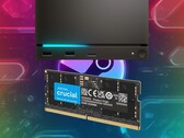 Tek kanallı DDR5 bellek ile gösterilen Steam Machine