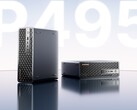 Resimde, hacmi sadece 3,5 L olan ve Gorgon Halo APU'da en yüksek performansa sahip minisforum MS-S1 mini PC gösterilmektedir.