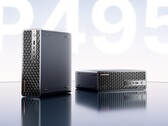 Resimde, hacmi sadece 3,5 L olan ve Gorgon Halo APU'da en yüksek performansa sahip minisforum MS-S1 mini PC gösterilmektedir. 