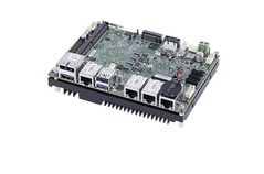 MSI MS-CF27 SBC, 8 çekirdeğe kadar Intel CPU ve 32 GB RAM ile geldi.