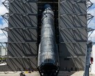 Ship 40, fırlatmadan yaklaşık üç ay sonra Starbase'deki SpaceX Megabay hangarına giriyor.