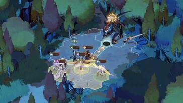 Resimde görülüyor: AFK Journey'den bir oynanış ekran görüntüsü.