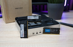 Minisforum AI X1 Pro RAM yükseltmesi ile önemli ölçüde daha hızlı