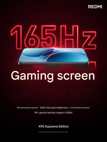 Redmi K90 Ultra'nın öne çıkan özellikleri (makine çevirisi)