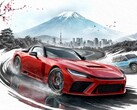 Forza Horizon 6'da Toyota Gazoo Racing GR GT3.