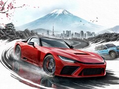 Forza Horizon 6'da Toyota Gazoo Racing GR GT3.