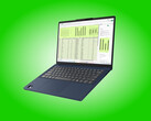 IdeaPad Slim 3 14Q7X11, Cosmic Blue ve Luna Grey renk seçenekleriyle sunulur; resimde ilk seçenek gösterilmiştir.