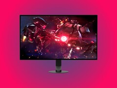 Sony Inzone M10S II monitör, 1440p çözünürlükte 540 Hz ile 720p çözünürlükte 720 Hz arasında geçiş yapabilir.
