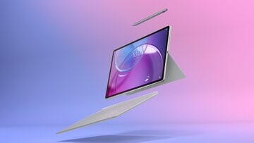 Lenovo Idea Tab Pro Gen 2, isteğe bağlı bir kalem ve klavye kılıfına sahip olacak. (Resim kaynağı: Evan Blass)