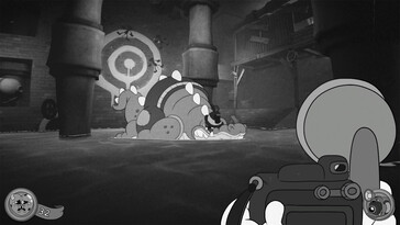 Resimde: MOUSE: P.I. For Hire oyunundan bir ekran görüntüsü.