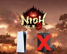 Nioh 3 logosu PS5 ve Xbox konsollarının üzerinde gösterildi